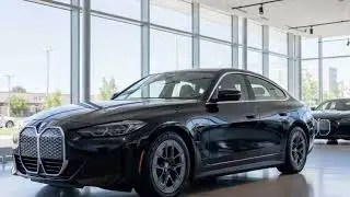 2026 BMW i4 Is the Ultimate Electric Sedan in America.