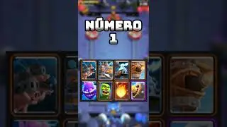 Los mejores mazos para arena 10 😱🙀😱 #clashroyale #mazos #beniju #viral
