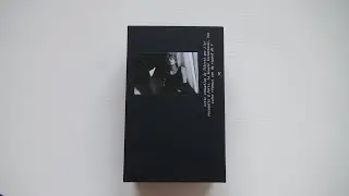 [ASMR] Unboxing BTS 방탄소년단 V R&ecirc;v&eacute; Photobook