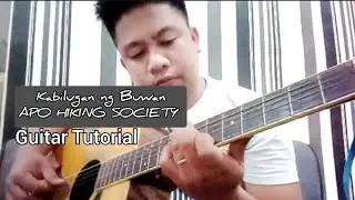 Kabilugan ng Buwan APO HIKING SOCIETY Guitar Tutorial