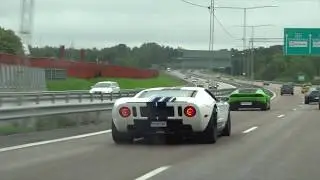 Supercar drive Stockholm!! 1500hp ford gt twin turbo, 750 hp mclaren..