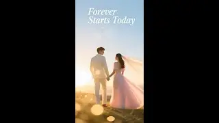 Forever Starts Today (Official Lyric Video) | Wedding Love Song | Faith & Romance