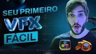 Seu primeiro VFX (F&aacute;cil)