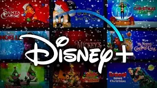Disney Plus Christmas 2025 Advert