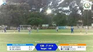 Cricket | BCSA T20 2022 | Western Province v North West