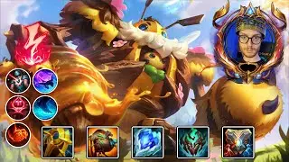 Paoloidolo Blitzcrank MONTAGE - God Blitzcrank plays l LOL SPACE