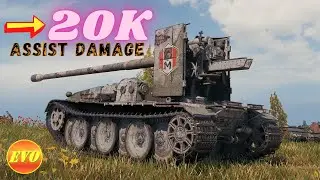 20K Spot Damage Grille 15  World of Tanks TOP Spot