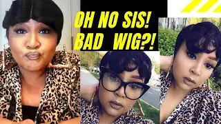 Oh NO! Outre&rsquo; Trisha Wig Review!