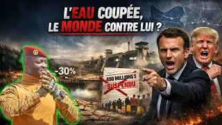 Ibrahim Traoré interdit la rivière Sahel: 10/10/2025, l’Occident s’enflamme