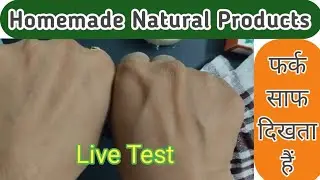 Live Test Our Herbal Soap. #diy #soapmaking #panchgavya_ #cowproducts #naturalproducts #haircare