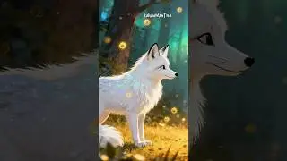Whisper of the Sapphire Fox 🦊 #kidsstories