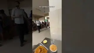 day180 | NIT Jalandhar Hostel Mess food  #shorts #messfood #youtubeshorts #nitjalandhar #ytshorts