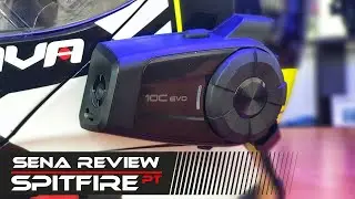 Sena 10C EVO Bluetooth Headset & Camera Review - ENGLISH
