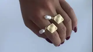 Серьги Y022