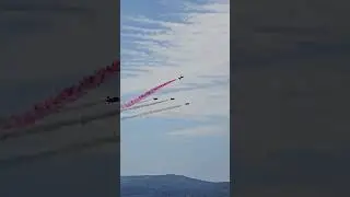 Red Arrows Springhawk Exercise 2024 in Greece #3