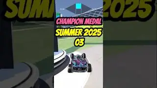 Trackmania Summer 2025 - 03 - 23.163 - Champion Medal #trackmania #racing #gaming #champion #skill