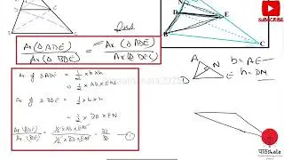 Basic Proportionality Theorem Proof | Class 10 Maths | PAATHSHALA