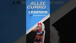В центре внимания спортсмен: встречайте Элли Курро из Top Gun Legends