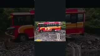 off-road bus driving Himachal Pradesh new Prem 😯💯⚡