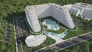 Exterior visualization | Unreal engine 5 | Architectural animation
