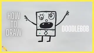 How to draw DoddleBob ✏️ From SpongeBob Square Pants 