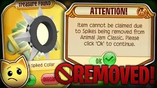 Spikes Were REMOVED from Animal Jam..