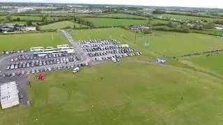 Portlaoise GAA Club Rathleague drone footage