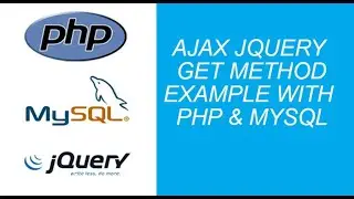 AJAX MYSQL Database Example | 100% Practical
