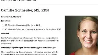 Opportunities & Optimism: UAB's Nutrition Sciences PhD Program