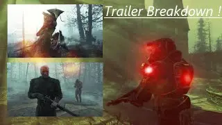 Fallout 4 Far Harbor: Launch Trailer Breakdown / Discussion !