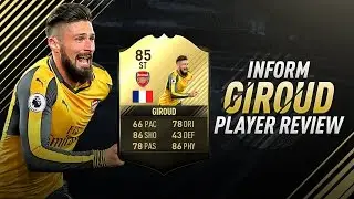 Fifa 17 IF Giroud Review - Fifa 17 Inform Olivier Giroud Player Review