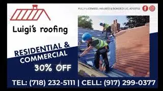 Local Staten Island Brooklyn Luigi&rsquo;s roofing contractor call 718 232 5111
