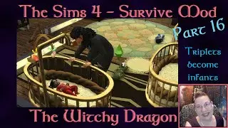 The Sims 4 - Survive Mod - Part 16