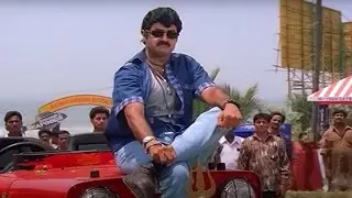 Bala Krishna Mass Fight Scene: ఇడియట్, నీకు బుద్ధి జ్ఞానం ఉందా? 😡 | Veerabhadra Movie Scenes
