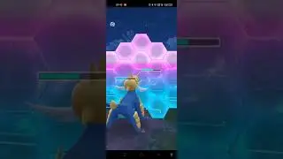 GRASS 🌱 TYPE TRAINERS VS ME | #POKEMONGO #YT #YOUTUBE #shorts