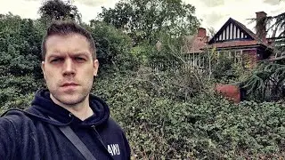 Abandoned Houses Hidden In The Woods Near Birmingham Airport