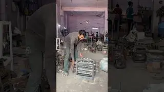 Green pet strip cutter