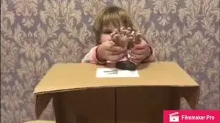 Что в коробке. Назови на ощупь предмет. Не так уж и сложно.
