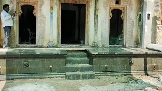 बेसाल्ट स्टोन चुन्यामधील वाड्याचे बांधकाम भाग- १ Construction parts of castle in basalt stone lime 1