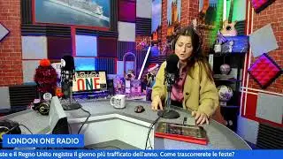 Iniziano le feste, il Regno Unito registra il giorno più trafficato dell'anno