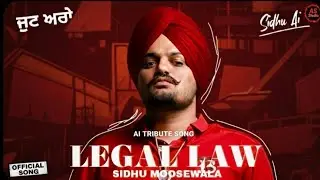 LEGAL LAW | SIDHU MOOSE WALA - Arsh(Official Song) AS Studio - Ai Version Song 2026#arsh#legallaw#ai