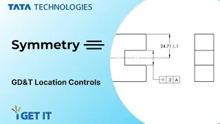 GD&T Symmetry Symbol (Gone in 2018!)