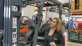 FOR SALE - *NEW* 3500 lb capacity LP Cushion Forklift - IN STOCK NOW!!