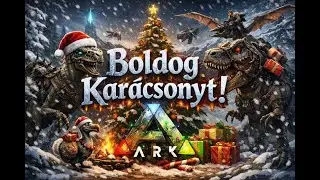 Ark Ascended Lost Colony 1.r&eacute;sz Outpostok a v&aacute;rosban.