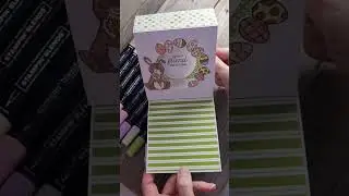 Fun fold card tutorials, easy to craft along to @createdtheottaway #stampinupuk #funfoldcards #3d