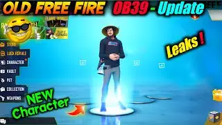 OLD Free Fire - OB39 Update Leaks 😲 New lobby | New Character | New Custom