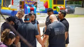 Outreach in Lockhart TX / House Of Refuge Band Vlog