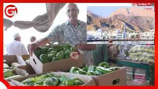 VIDEO KUTOKA OMAN: NDANI ya SOKO ZINAPOUZWA HADI NDIZI BUKOBA - HAKUNA MUUZAJI MTANZANIA ni WAHINDI