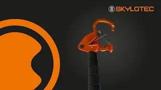SKYLOTEC - HOW TO USE THE TELESTICK WITH DIFFERENT TYPES OF CARABINERS?