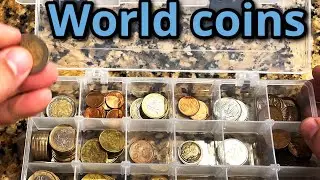 Organizing My World Coin Collection